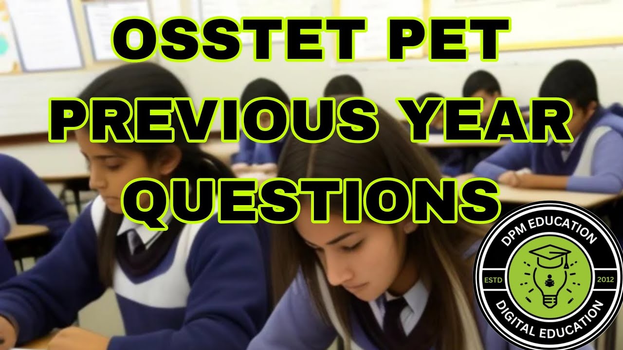 OSSTET PET PREVIOUS YEAR QUESTIONS || LTR || OSSTET || RHT || PHYSICAL EDUCATION ODISHA QUESTIONS ||