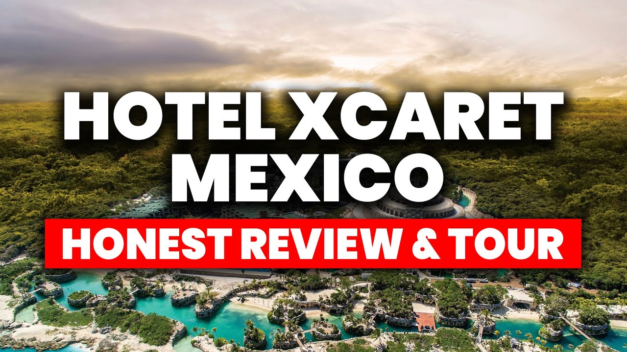 Отель Xcaret в Мексике — всё включено | (ЧЕСТНЫЙ отзыв и полный тур)