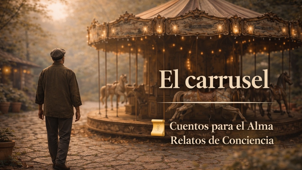 El Carrusel 📜 Cuando girar no es avanzar | Cuento sobre lo que se repite