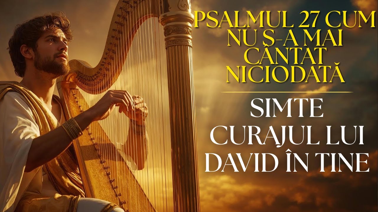 Psalmul 27 Cum nu s-a mai cântat niciodată | Simte curajul lui David în tine