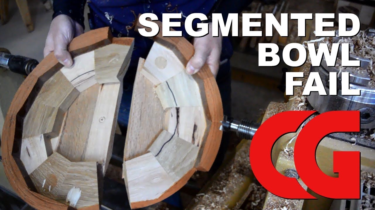 Reclaimed Segmented Bowl Fail