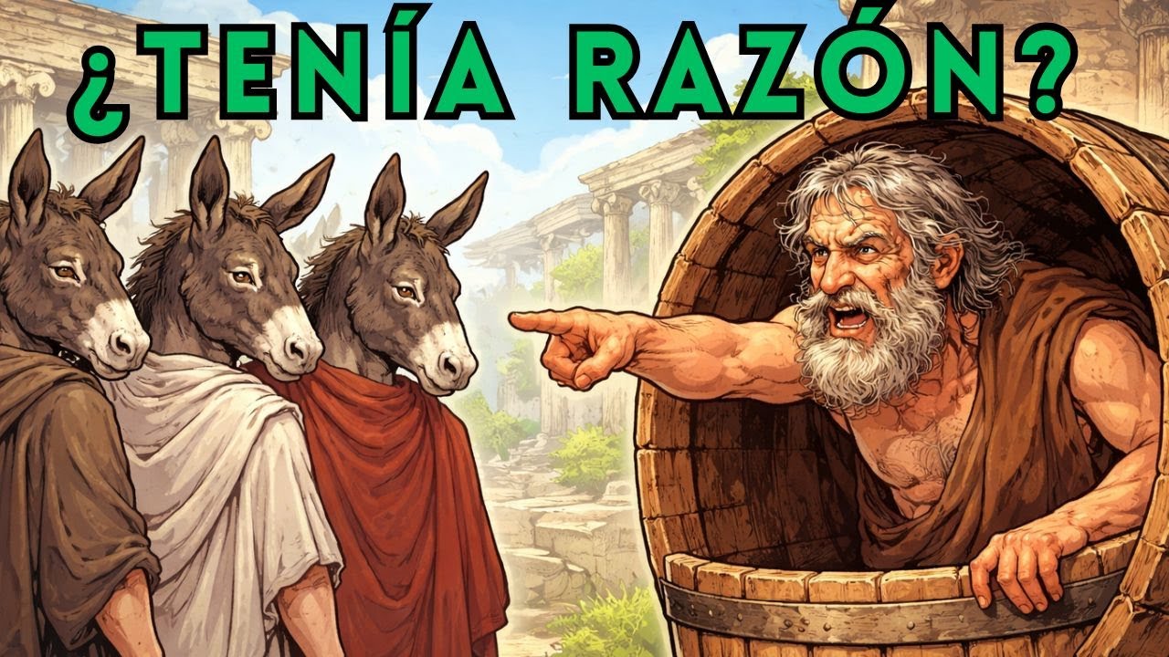 Diógenes odiaba a la gente… y ahora lo entiendo
