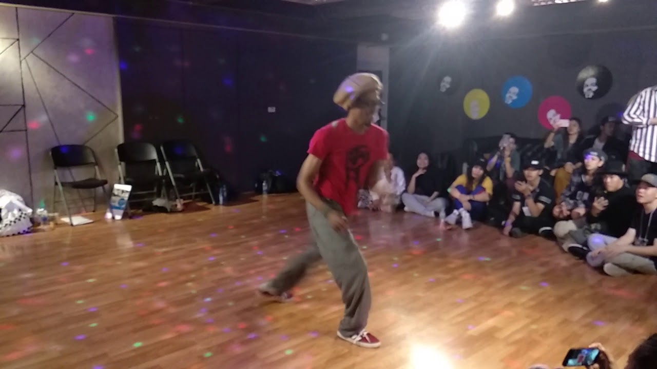 Firelock Locking Judge showcase freestyle season(bangkok) 2018