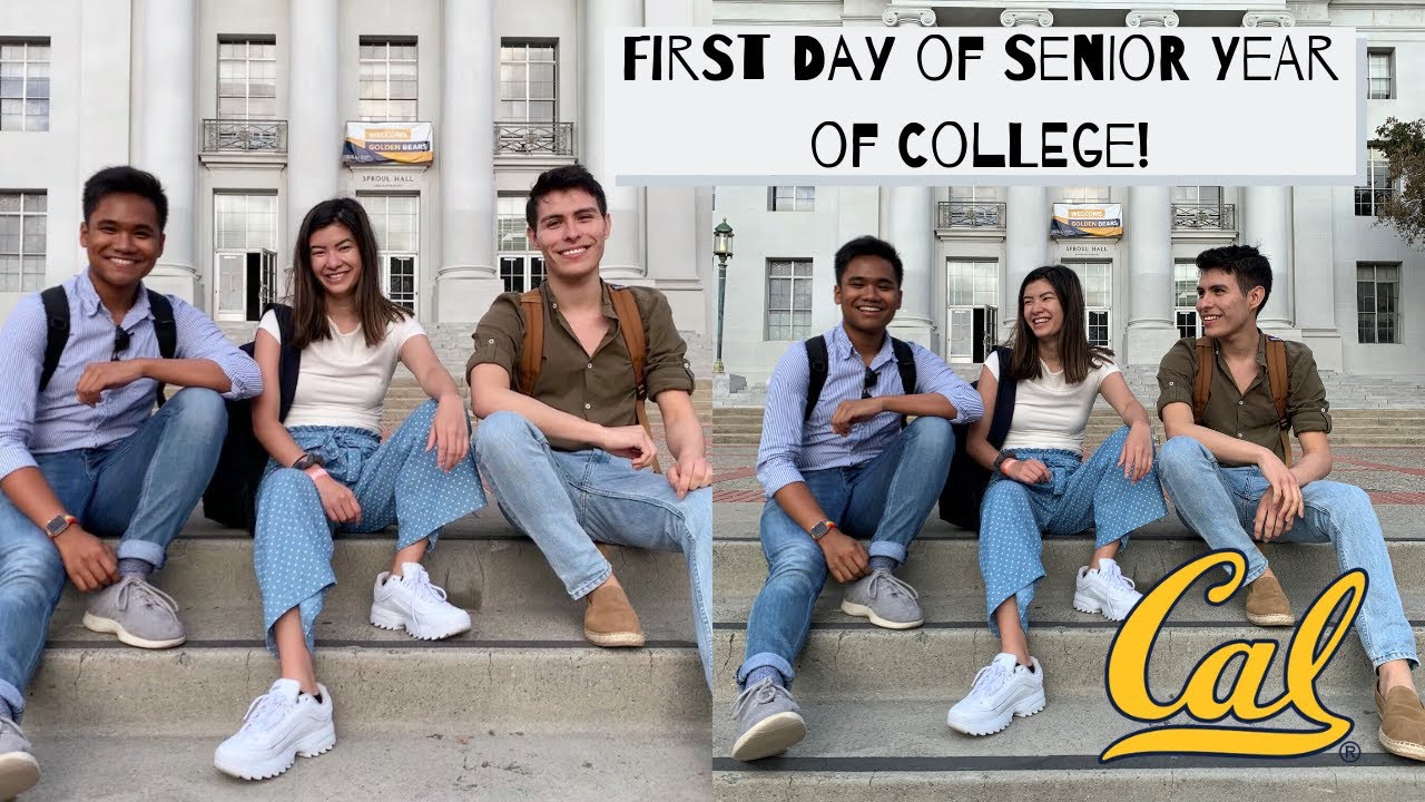 Last First Day of College EVER! UC Berkeley Senior Year!