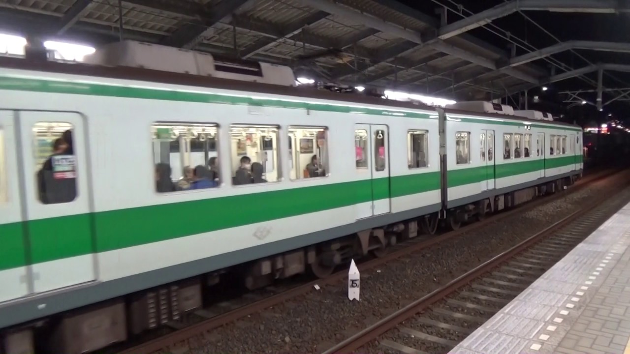 神戸の地下鉄はイイ音♪　日立&三菱GTOインバータ音