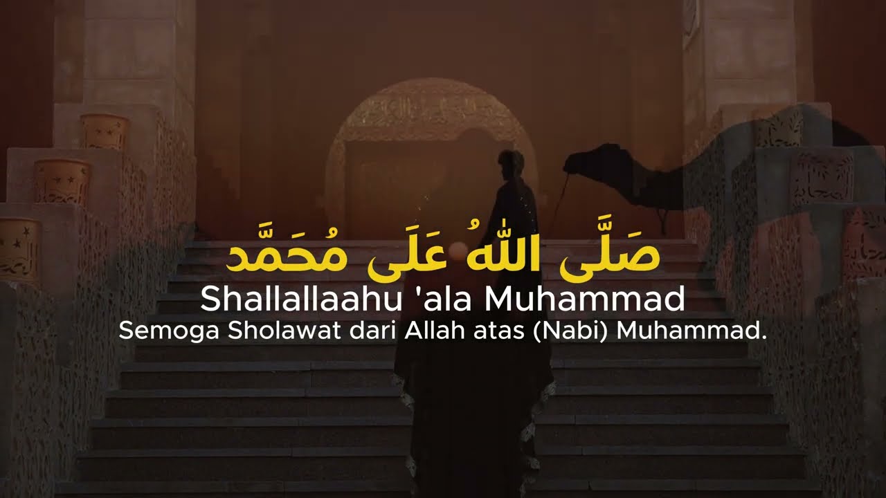 Sholawat Jibril | Sholawat Penarik Rezeki & Penenang Hati
