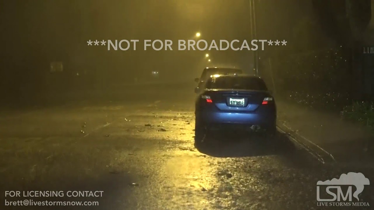 01-09-2018 Montecito, CA - Torrential Rain causes Debris Flows and Flooding