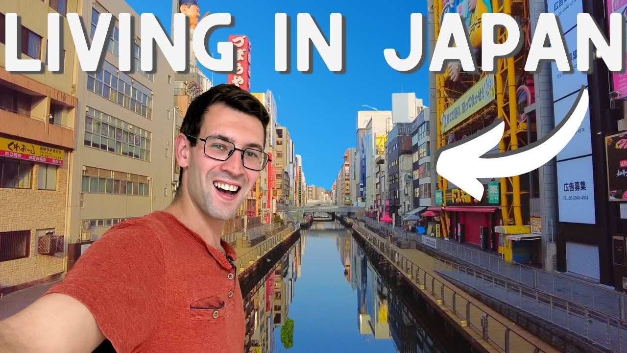 Living In Japan For A Month: What It's Actually Like | Living Abroad Vlog | Osaka