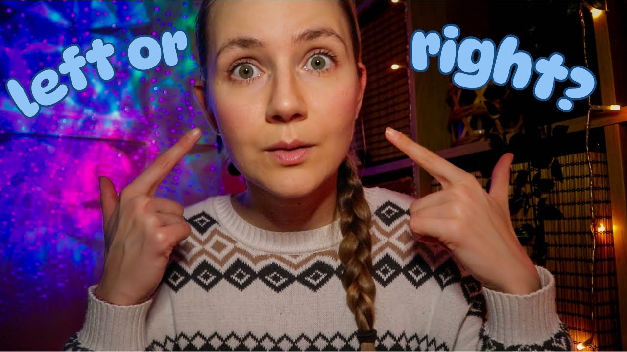 ASMR Test: Which of Your Ears Is More Sensitive? 🤔