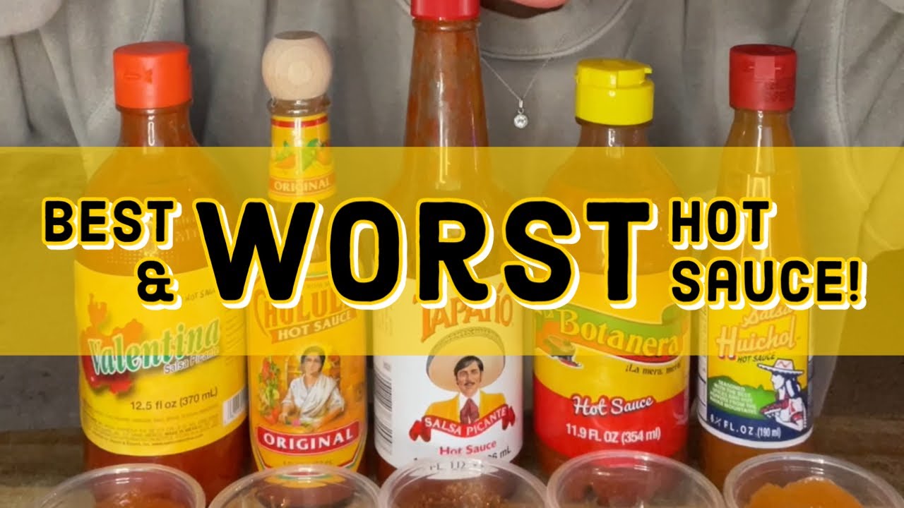Cholula, Tapatio, Valentina&hellip; which is the best!?
