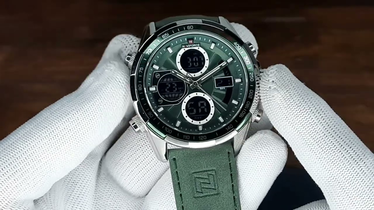Naviforce NF‑9197L Review | Dual Display Watch Under ₹2,000 – Unboxing & Build Quality