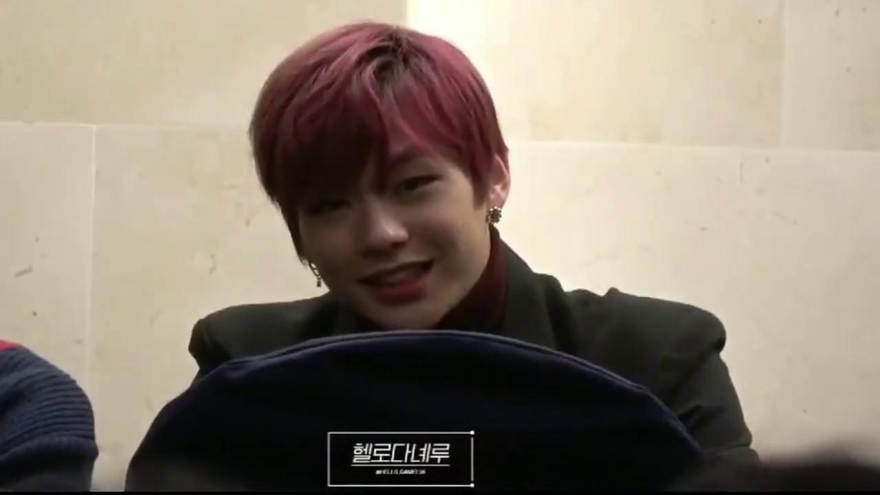 EYE CONTACT CHALLENGE with KANG DANIEL || When I Look At You || WannaOne