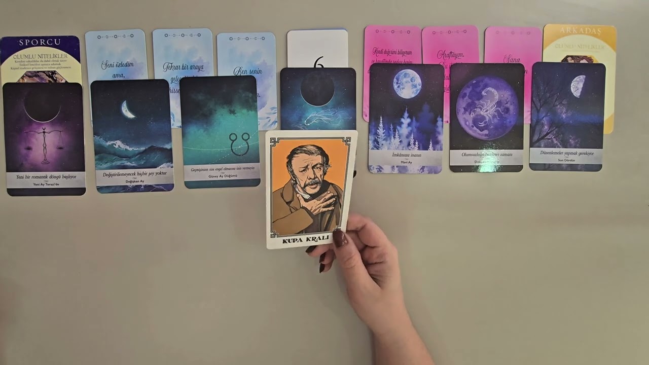 Aklındaki kişinin jetonu düşüyor! #tarot #aklımdakikişitarot 