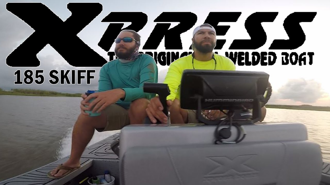 Xpress 185 Skiff REVIEW First Hand up Close
