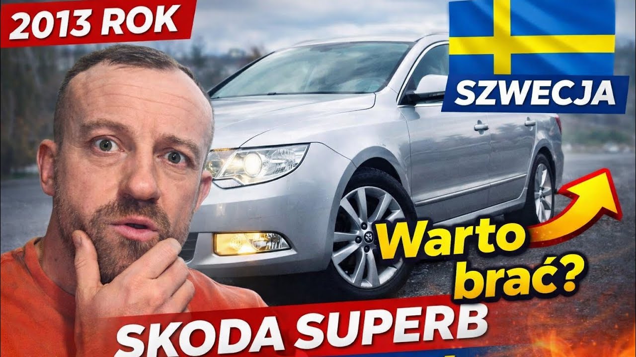 ✅Skoda superb 2.0 tdi 140 konny DSG 4x4 2013 rok 288 tys km