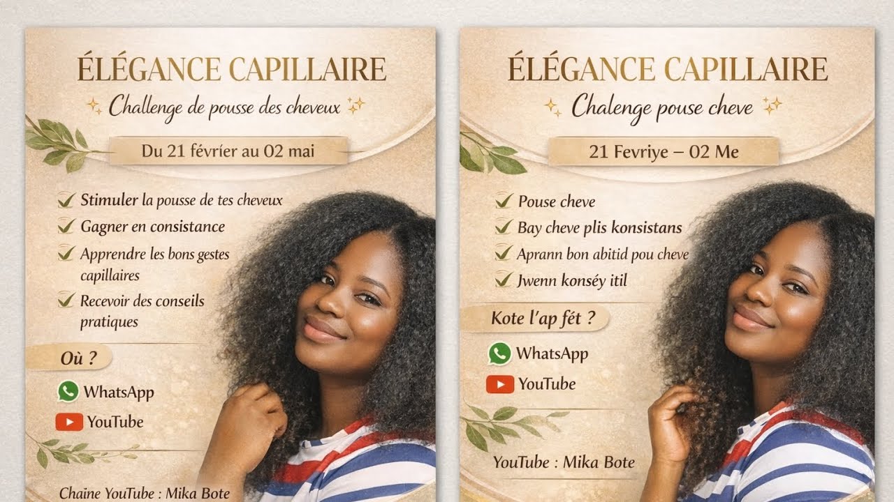 🌿 Resèt Lwil ak Chanpou Pou Fè Cheve Pouse Rapid.