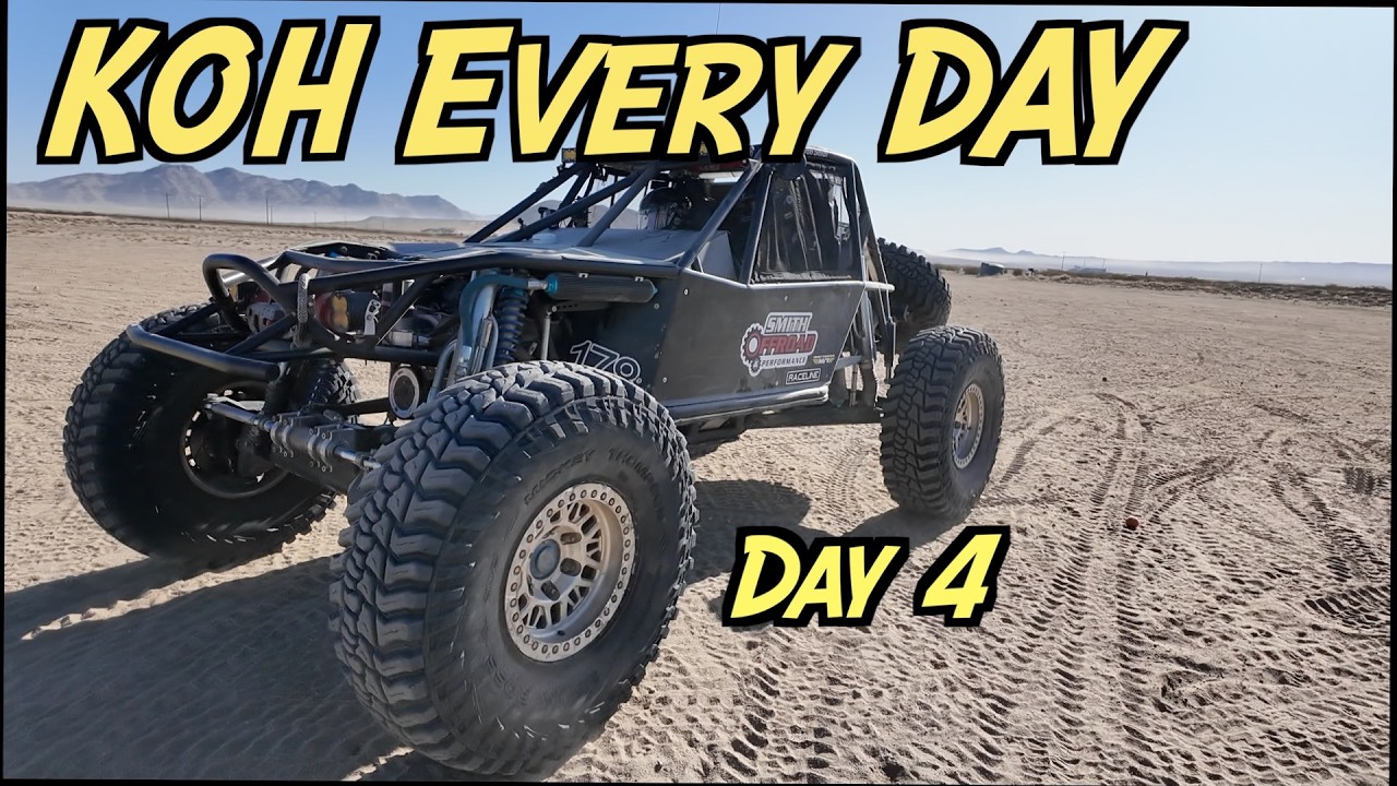 King of the Hammers 2026, 