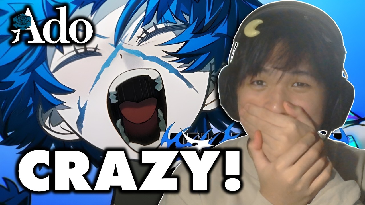 Ado - Angelseek (エンゼルシーク) | Reaction FOR THE FIRST TIME