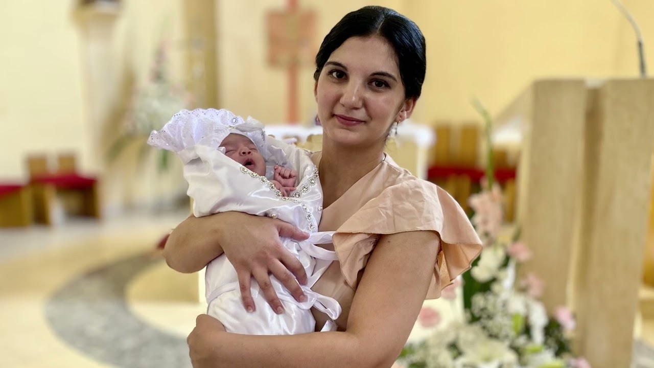 Krstiny Melisa 19.8.2022