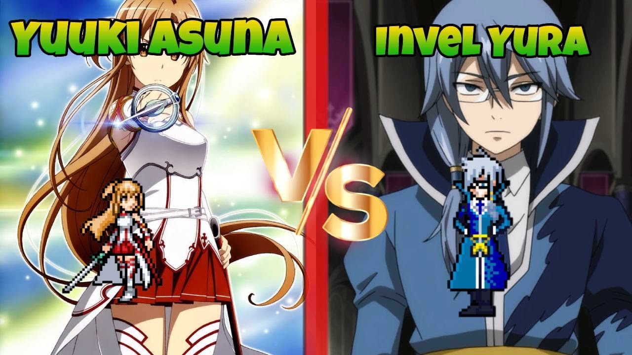 Jump Force MUGEN Yuuki Asuna vs Invel Yura