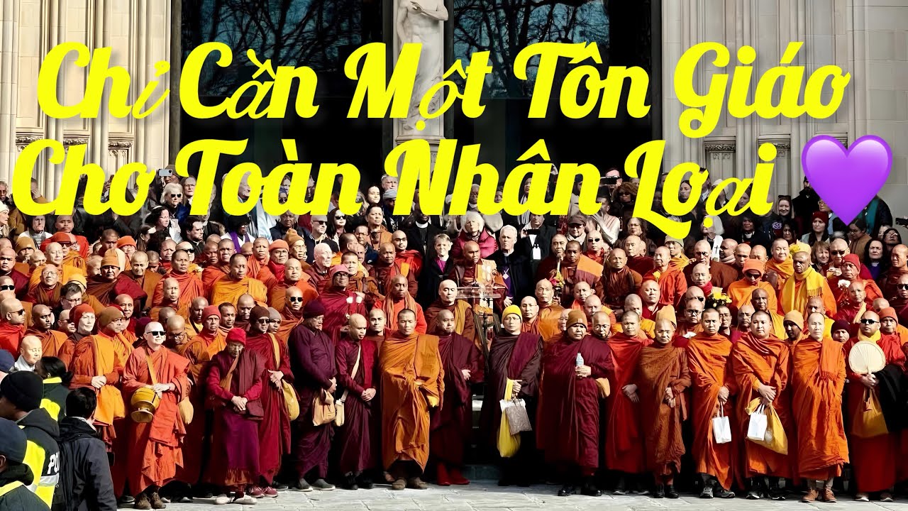  🕉️MỘT TÔN GIÁO CHO TOÀN NHÂN LOẠI|BƯỚC ĐI VÌ HÒA BÌNH| Bài ca về Tình yêu Từ bi Nhân ái Hòa Bình|#2