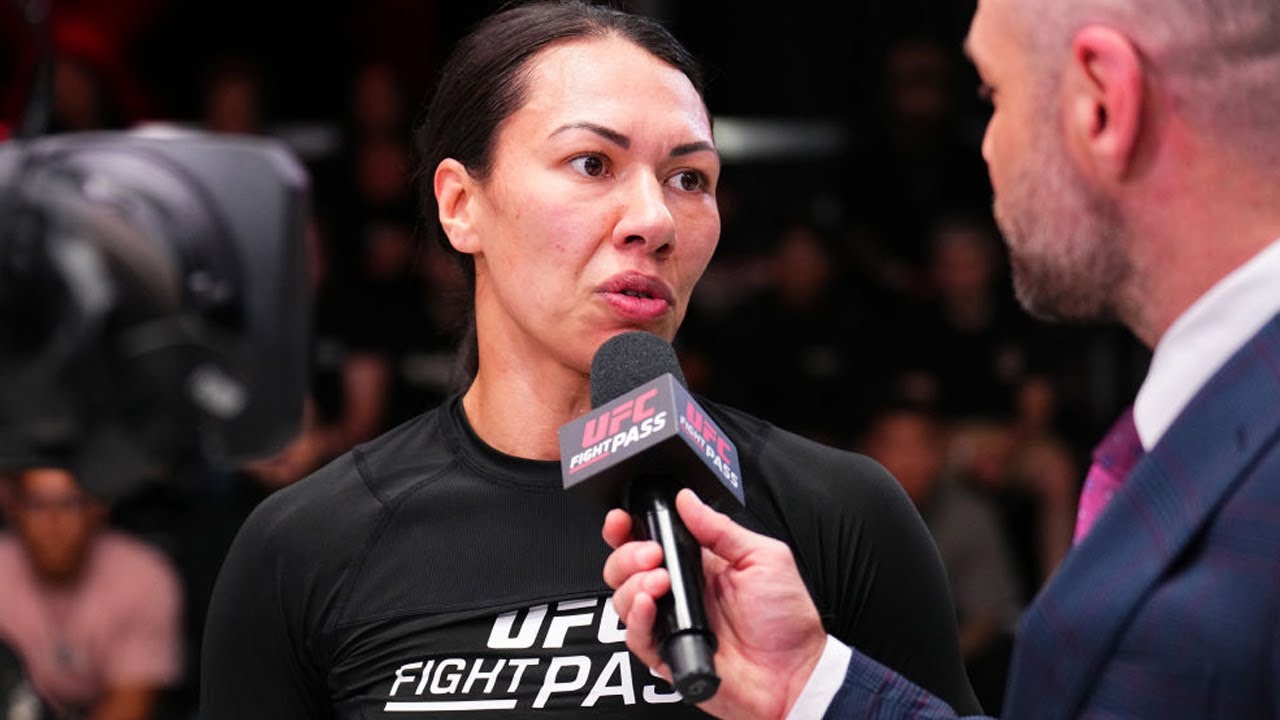 Raquel Canuto Post-Match Interview | UFC Fight Pass Invitational 9
