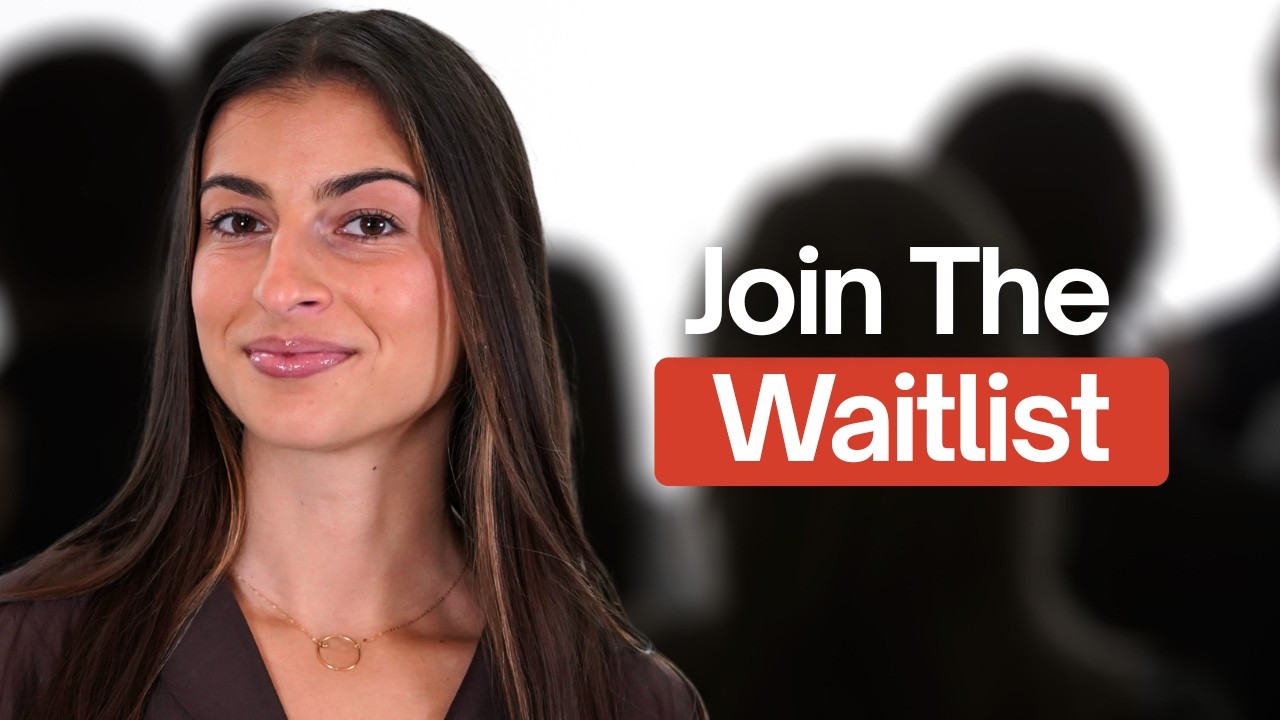 Building A Waitlist BEFORE Launch
