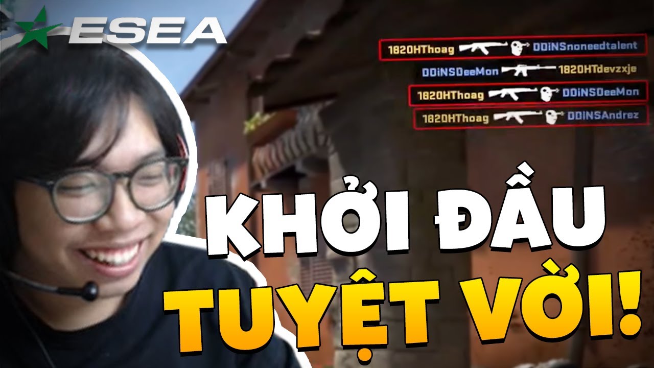 [ESEA OPEN S41] KHỞI ĐẦU HO&Agrave;N HẢO V&Ograve;NG PLAYOFF | Capt Hoag