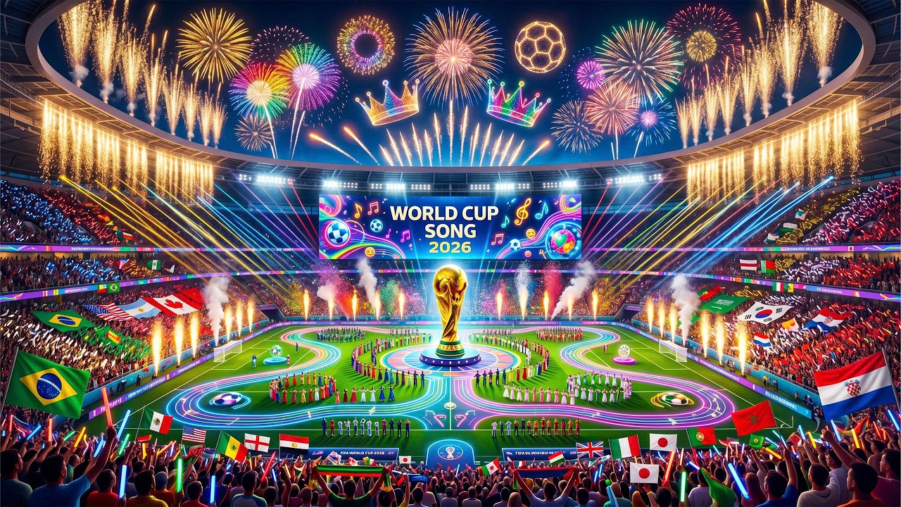 World Cup 2026 Opening Ceremony | The Most Spectacular Opening Ceremony Ever &ndash; Full Event 4K