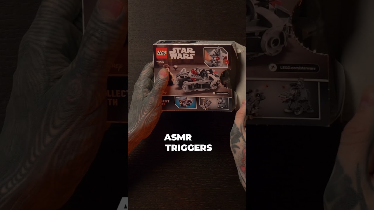 I build Star wars lego 👷&zwj;♂️ASMR for sleep