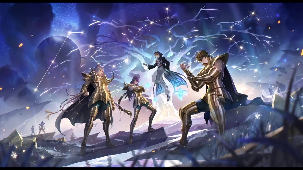 CHIKYUUGI Versión Tercer Aniversario China - Tema Completo - SSKOTZ Saint Seiya
