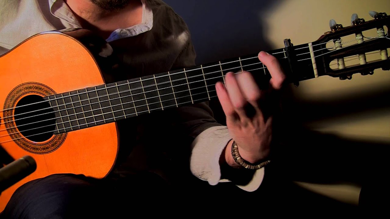 John Walsh - Falsetas por Soleá - Flamenco Guitar