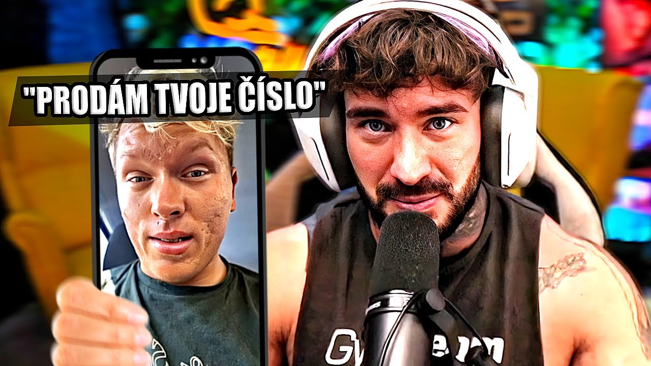 Kluk s kamením je nemocný