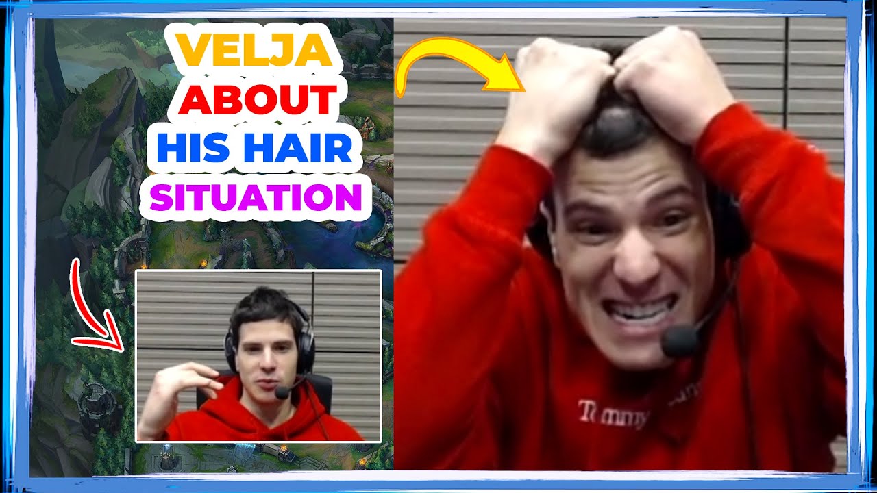 LR Velja About His HAIR Situation 👀