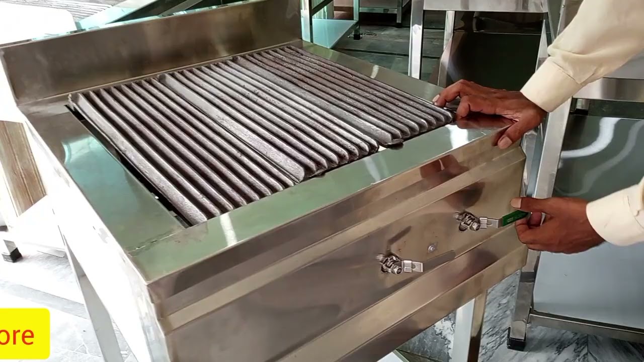 Commercial Gas Grill Review | Heavy Duty Gas Grill Full Review 🔥 Best Grill for Fast Food 