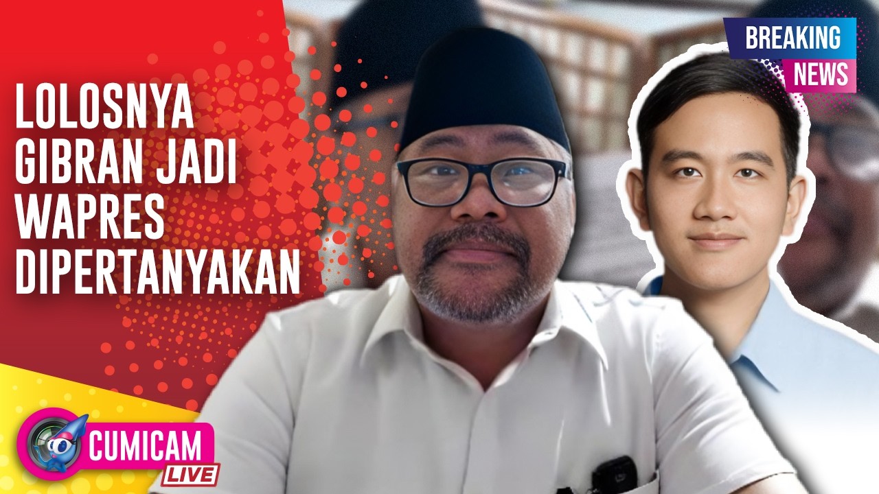 BREAKING NEWS! Dokumentasi Wakil Presiden Diragukan, Subhan Palal Gugat Lembaga Pendidikan Ke PTUN