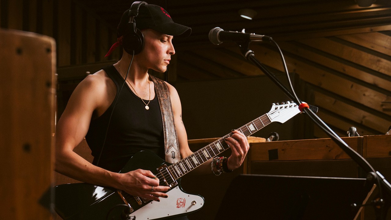 In The Recording Studio with The Lost Boys: 
