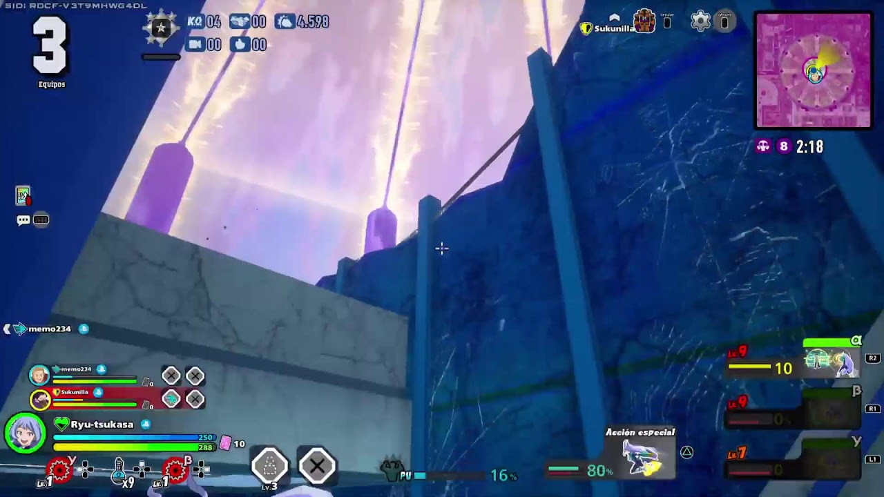 My hero ultra RUMBLE con Hartasif second