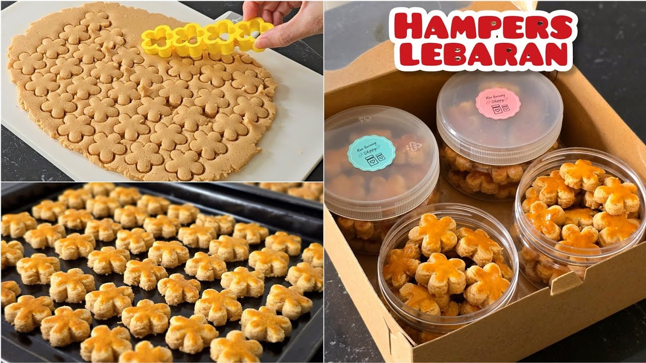 Save dulu buat isi toples lebaran, Ide kue kering lebaran 2025 kue kacang skippy renyah