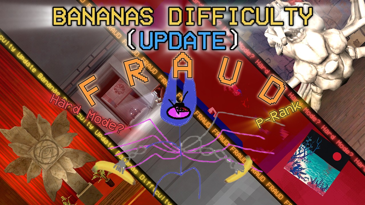 ULTRAKILL /// Bananas Difficulty (Hard Mode?) /// FRAUD (P-rank)