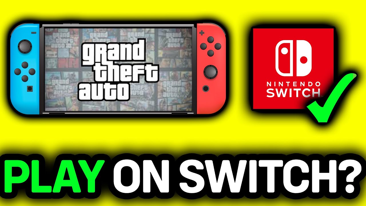 How To Play GTA on Nintendo Switch (Quick & Easy!)