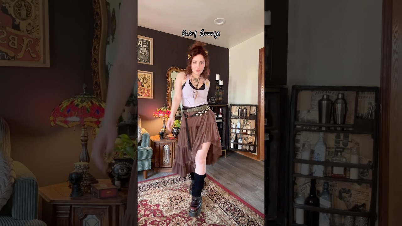 Styling 3 different grunge outfits!