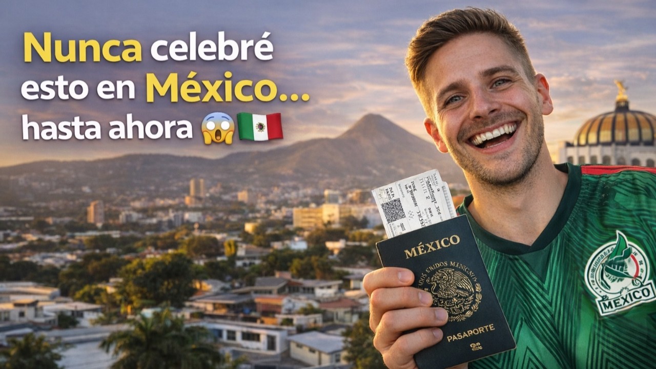 ¿Primer Cumpleaños en México después de nacer?