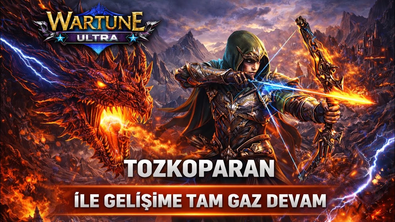 TOZKOPARAN GELİŞİMİ TAM GAZ DEVAM  BÖLÜM 2 #wartune #wartuneultra