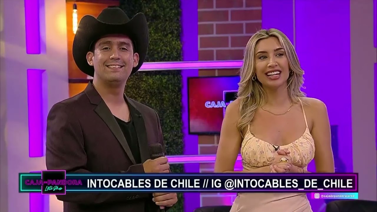INTOCABLES DE CHILE    - Presentación la red - Águila Récords Chile - CAJA DE PANDORA