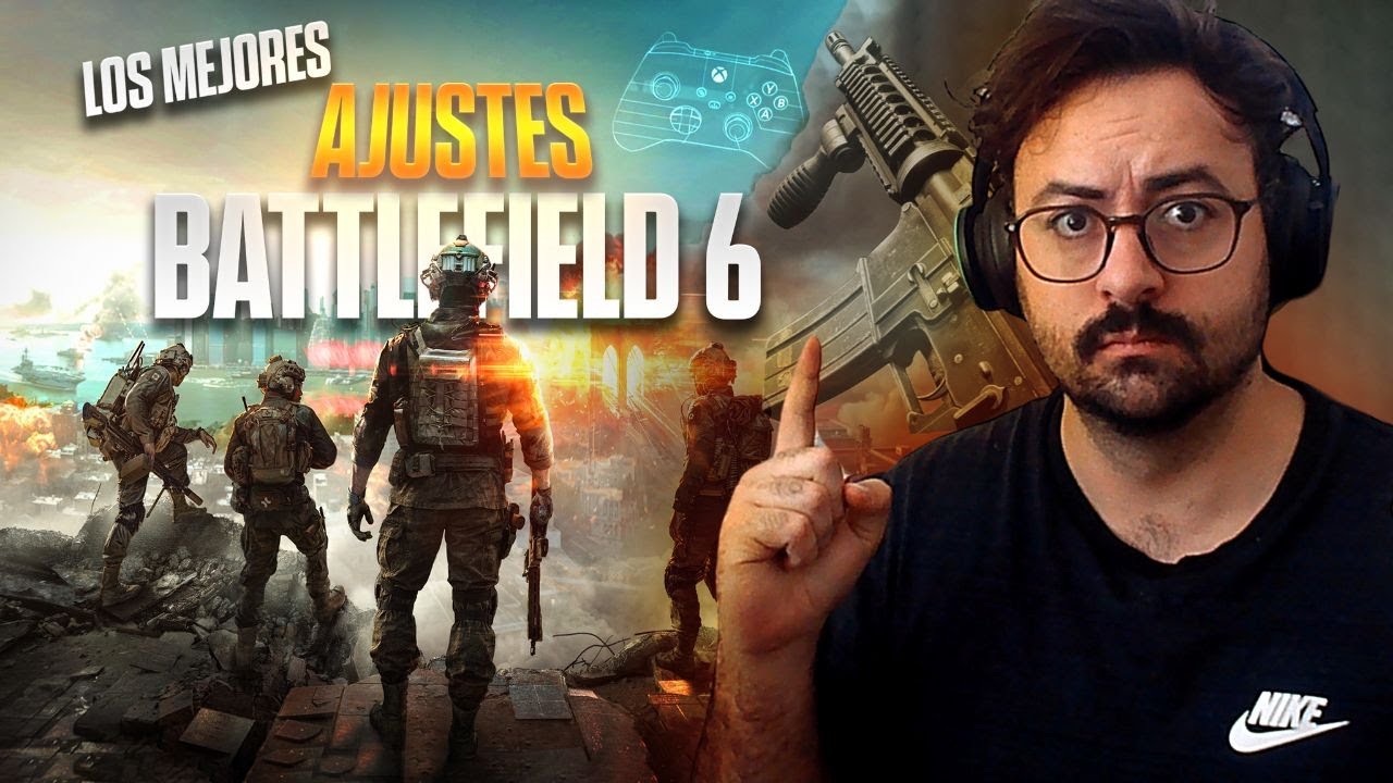 CAMBIA ESTOS AJUSTES EN BATTLEFIELD 6 AHORA
