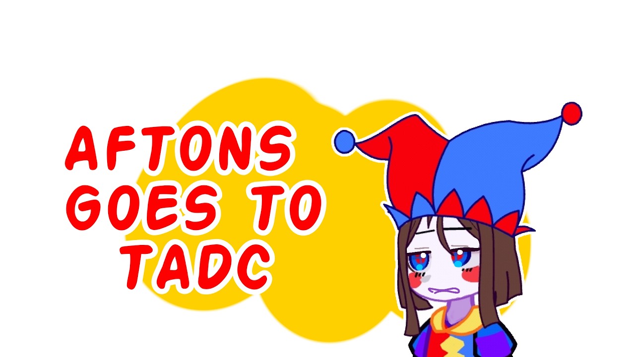 Aftons Goes To The Amazing Digital Circus | FNAF | Aftons | TDAC | Pomnin | Ragatha | Jax
