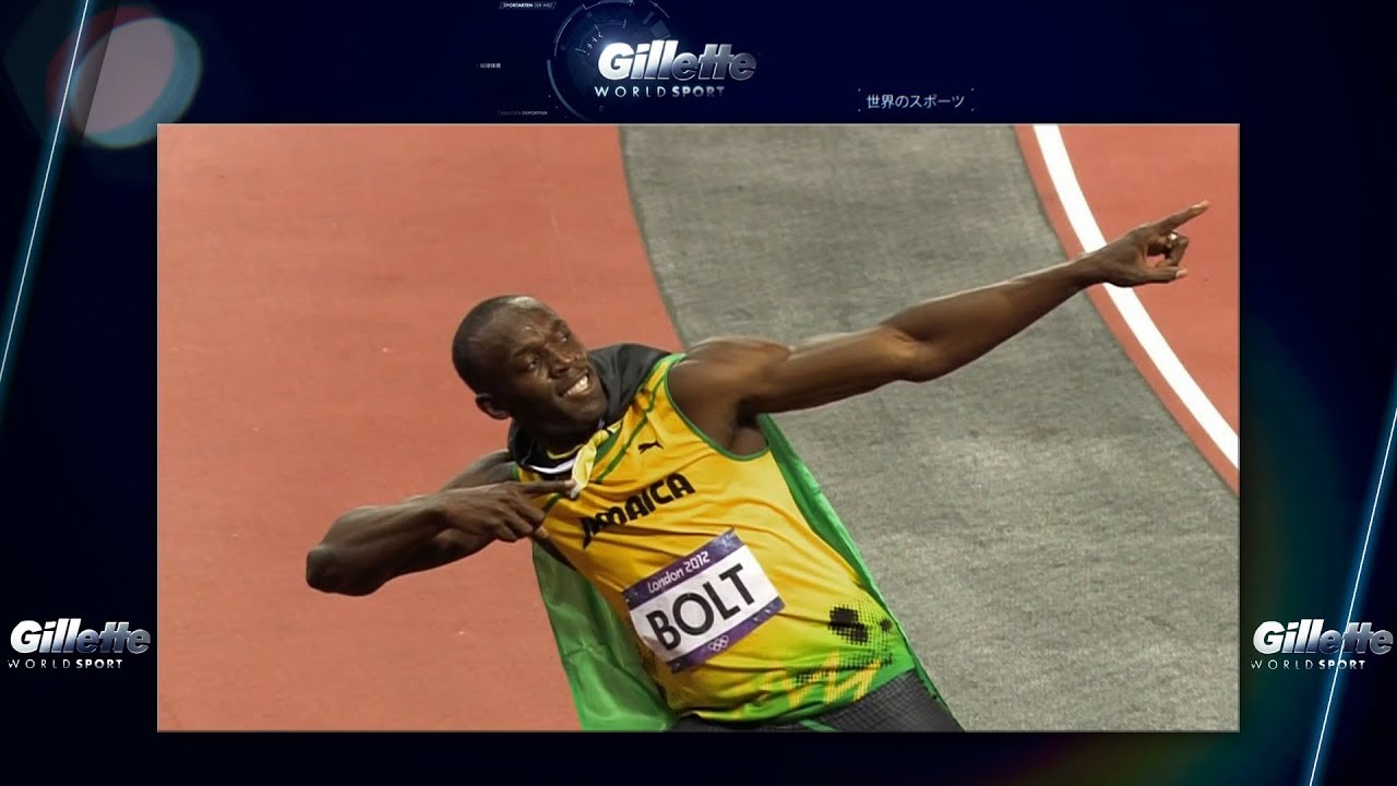 Gillette World Sport: Usain Bolt