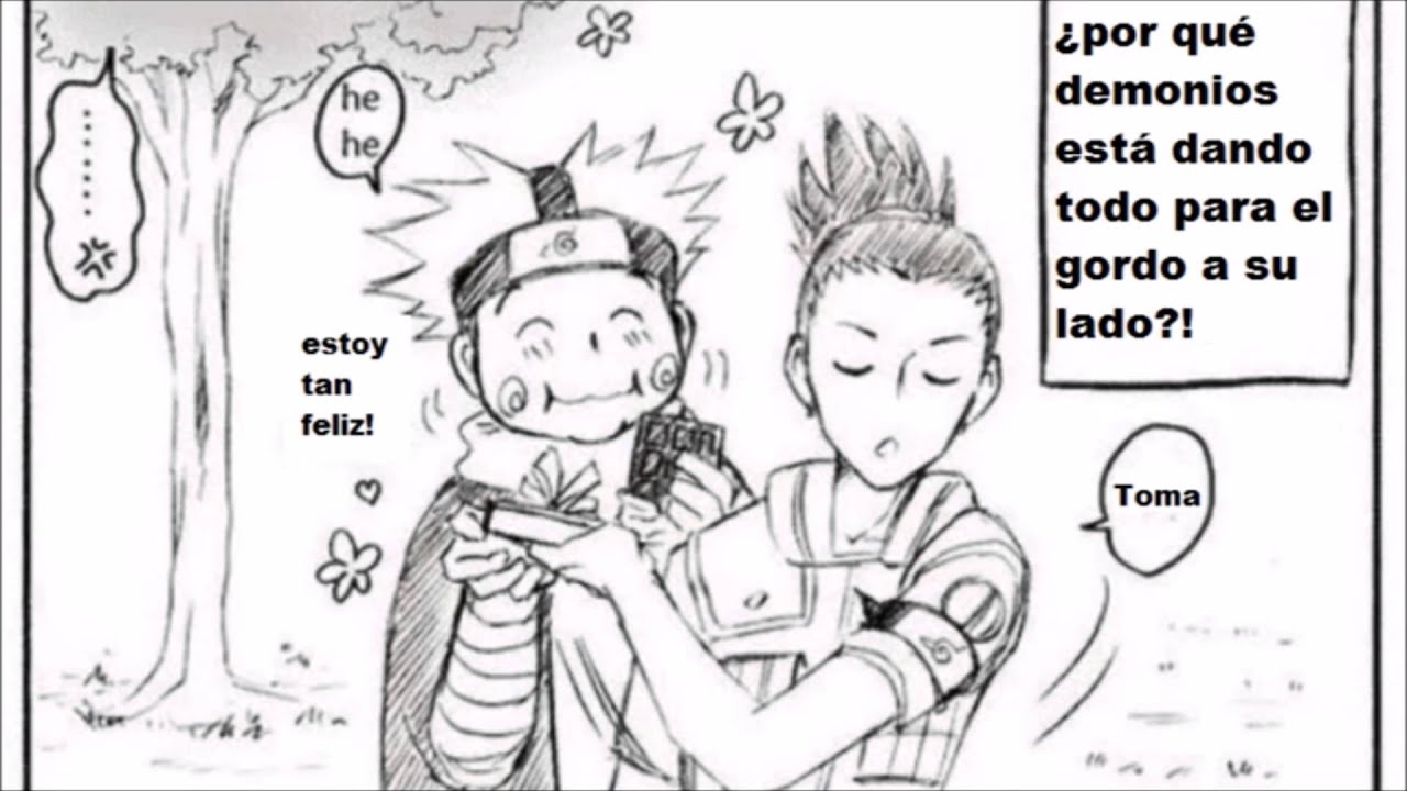 Doujinshi I Shikatema I El chocolate