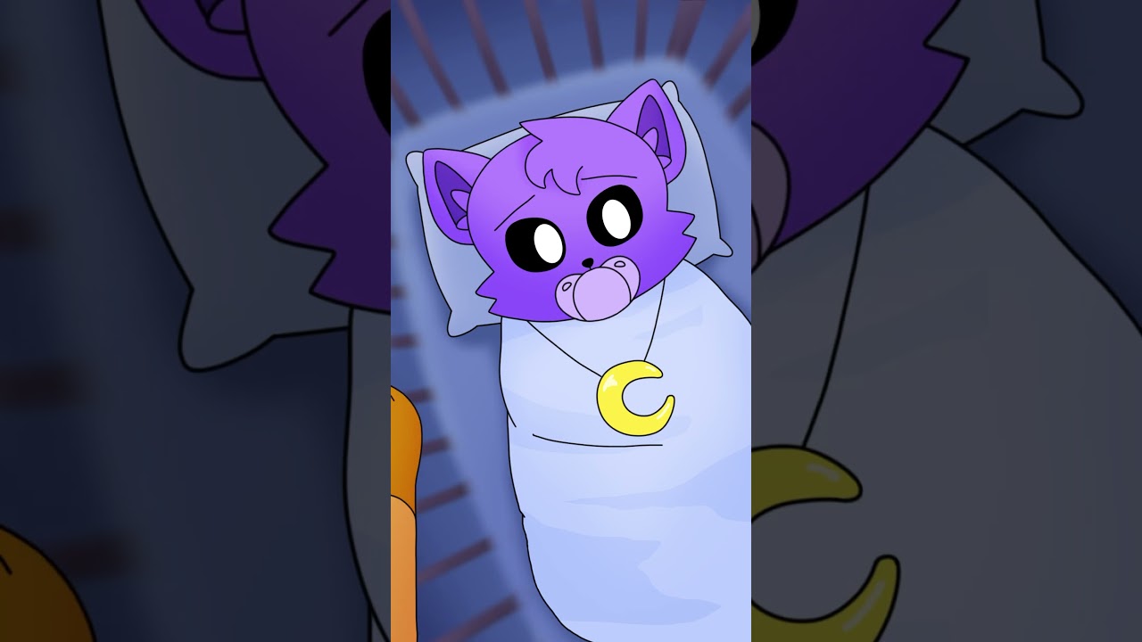 Baby catnap cryin🥺 #smilingcritters #poppyplaytime #catnap #dogday